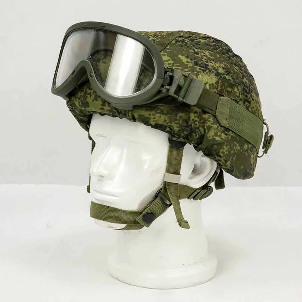 Оригинальные уличные тактические русские очки Little Green Man 6B34/6B50