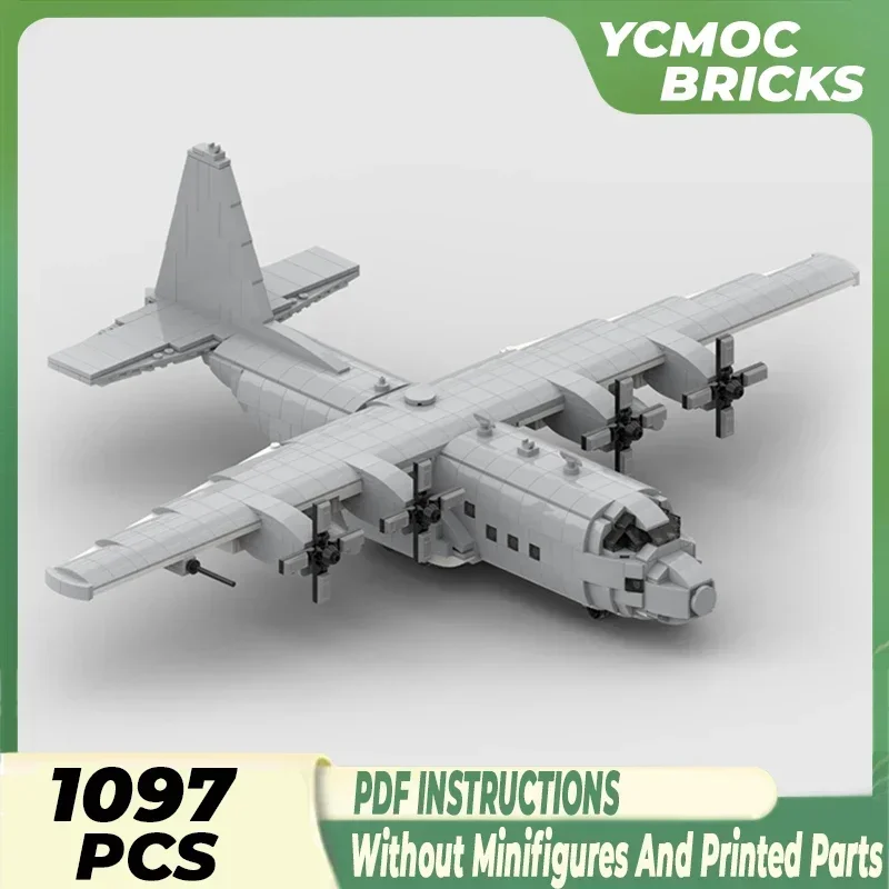 Строительные блоки YcMoc, военная модель, серия Ghost Mini Fighter, технология, кирпичи, игрушки «сделай сам» для детей, подарки для детей, мокблоки