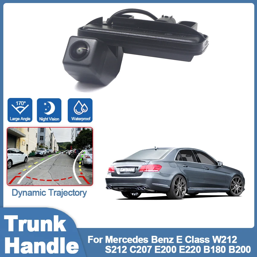 Умная камера заднего вида для Mercedes Benz E Class W212 S212 C207 E200 E220 B180 B200