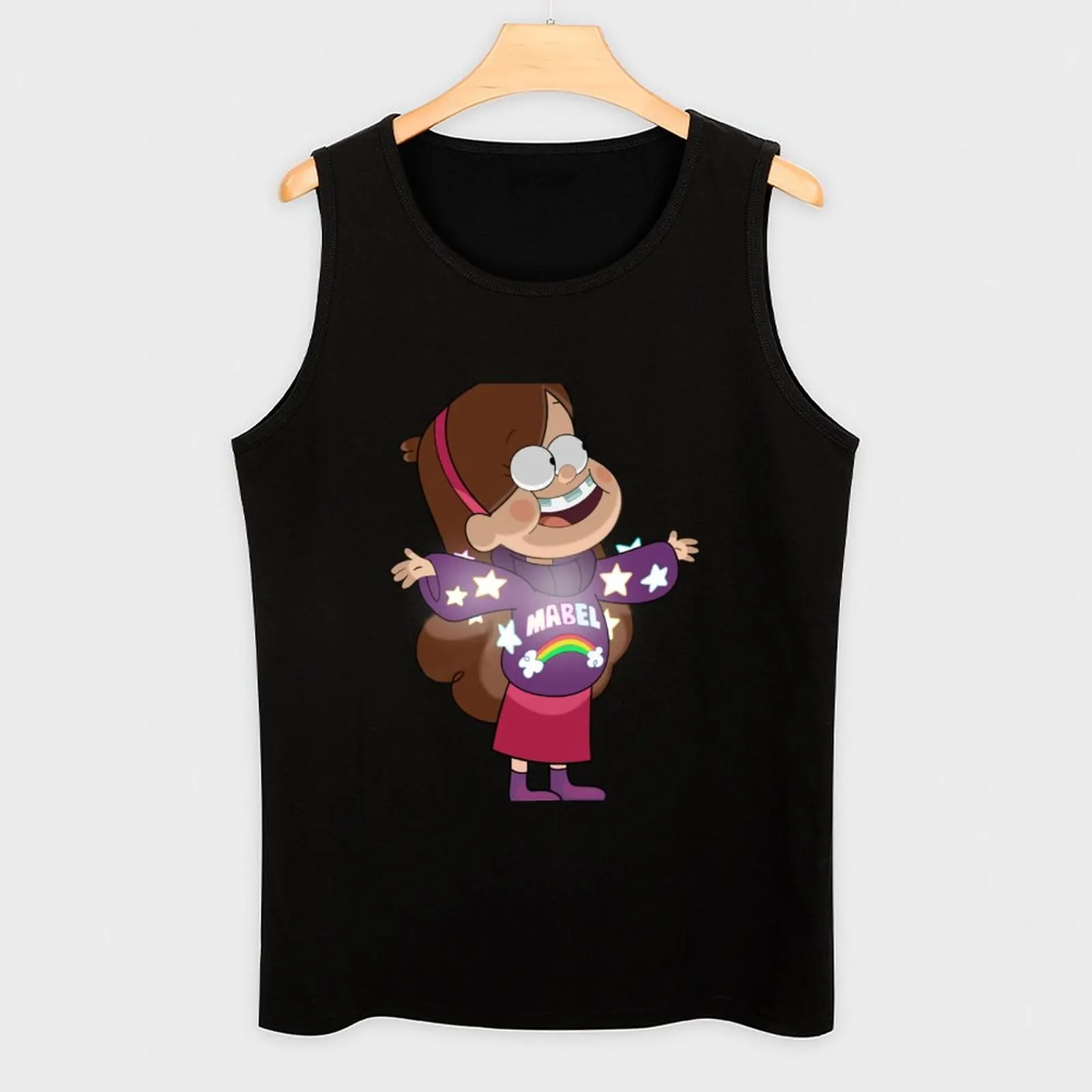 Фото Майка Mabel Pines, Мужская одежда, брендовая мужская одежда, одежда для спортзала №3