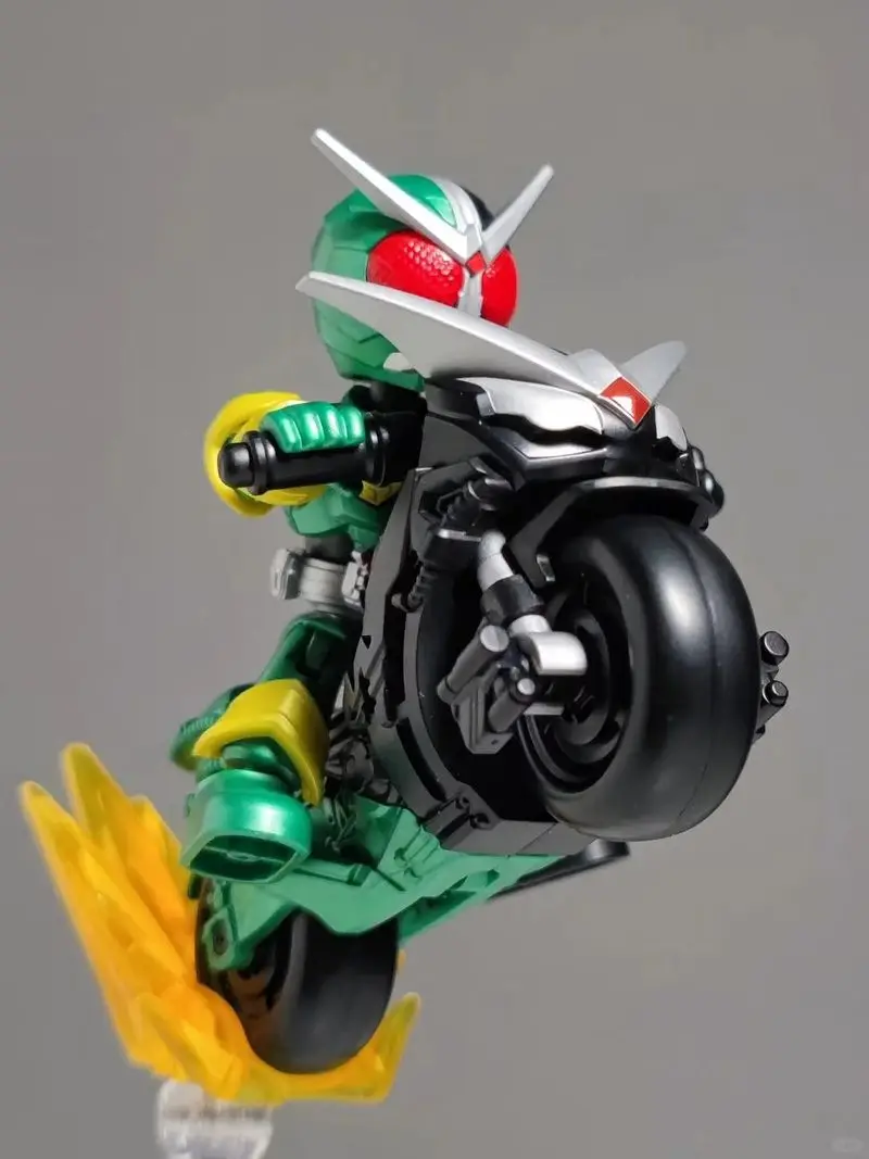 Фото Горячая фигурка аниме Kamen Rider 15th Blokees Blind Box Starlight Version 2 Saber Geats Hopper Kuuga Фигурка Собранные игрушки Подарки №2