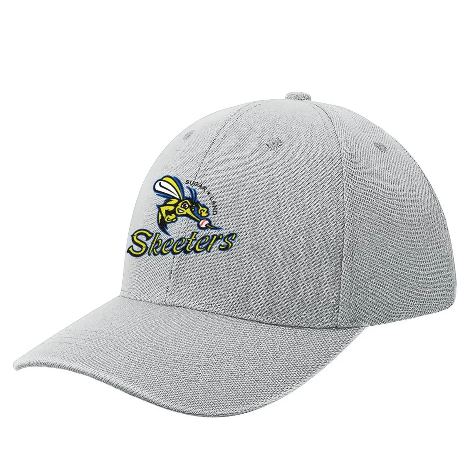 Бейсболка с логотипом Sugar Land Skeeters, шапка для альпинизма, для женщин и мужчин