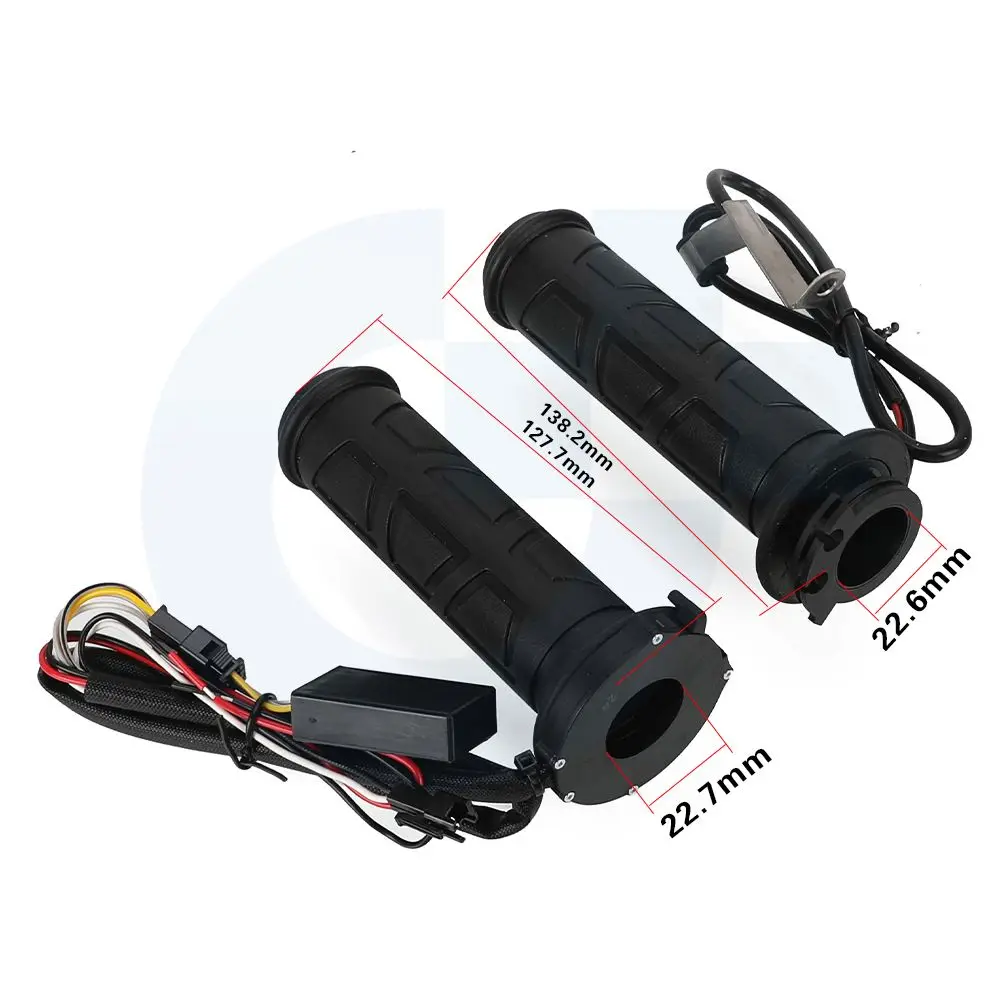 12 В мотоцикл для Honda CBR600RR CBR1000RR CBR250RR горячие ручки с подогревом ручка 78 22 мм ручка грелка для рук CBR 600 1000 250 RR (art.: 3920cb46b98d4) - 3920cb46b98d4