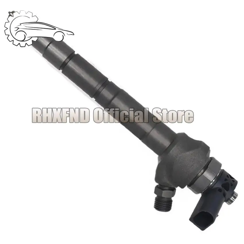 Фото 0445110369 Новая форсунка дизельного топлива для VW Amarok Passat TOURAN Audi A4 A6 Q5 Skoda Seat 2.0TDI 0445110646 03L130277J 03L130277Q №3
