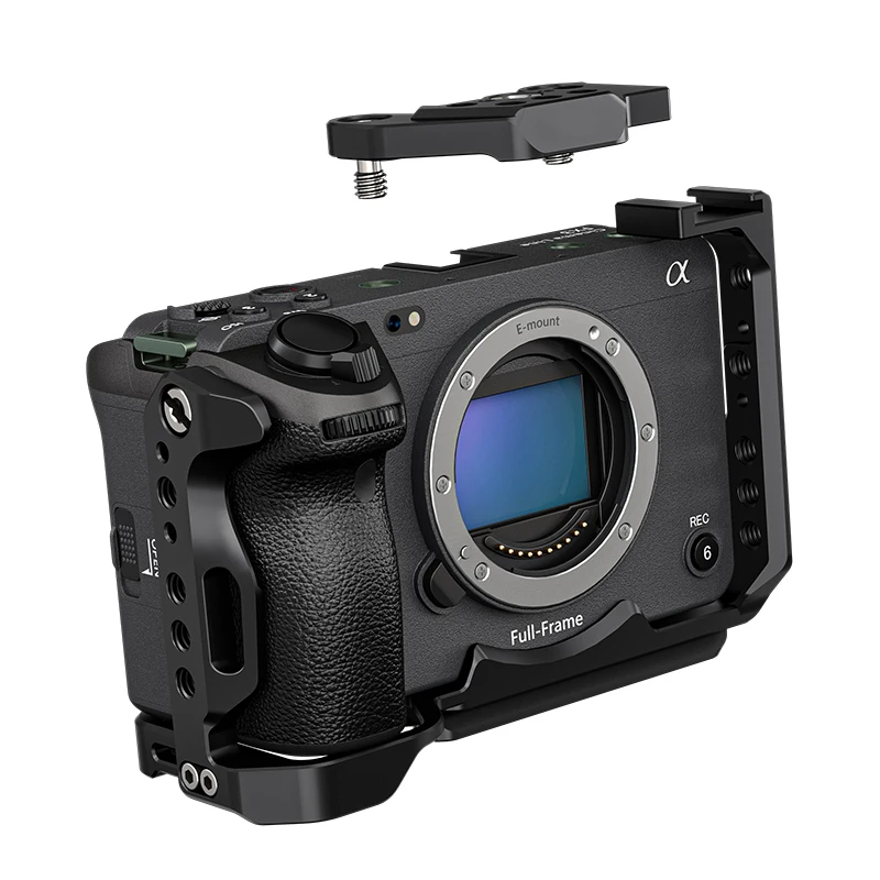 Фото VLOGMAGIC Формованная алюминиевая клетка для камеры Sony FX30 и FX3 №3