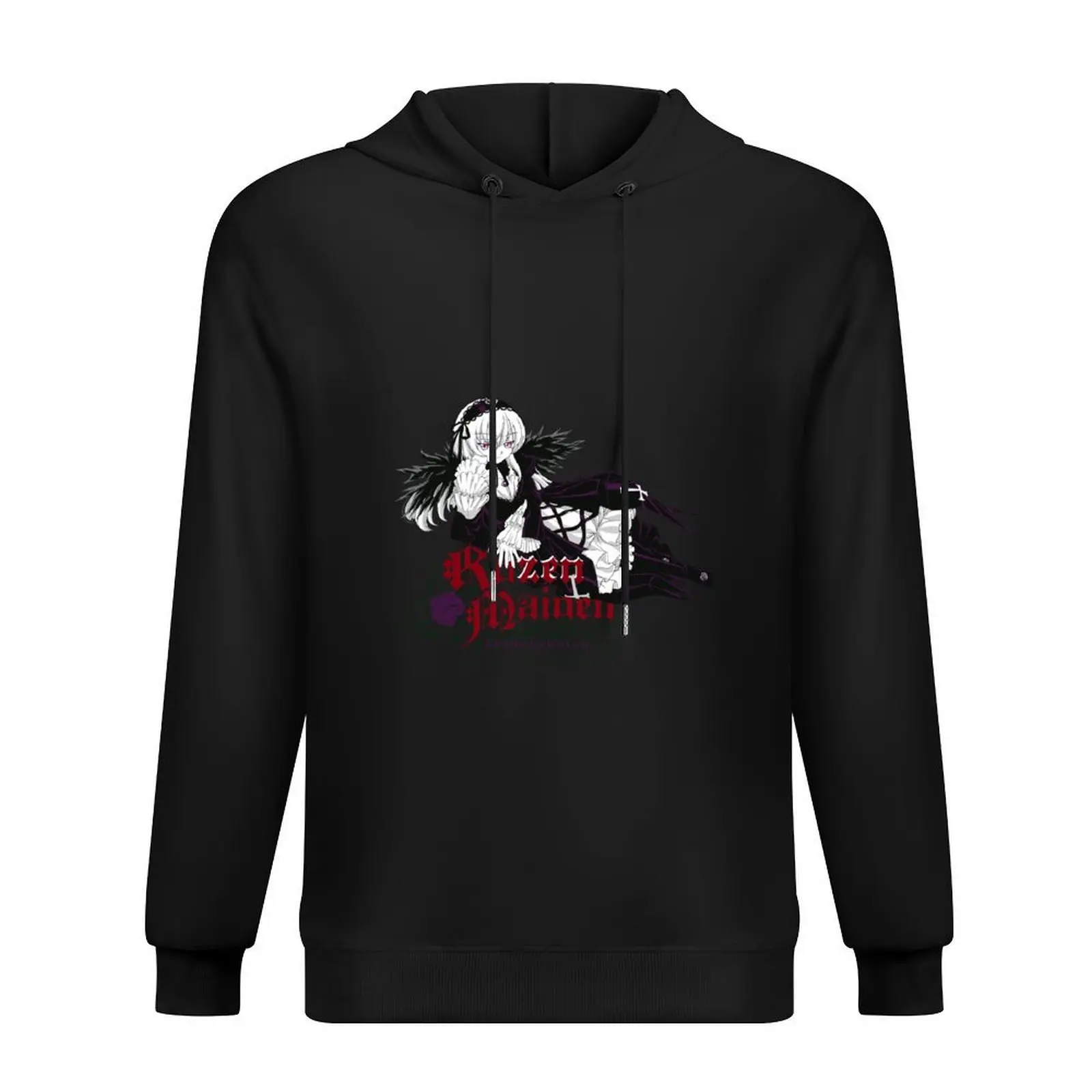 Suiguintou-Rozen Maiden толстовка с капюшоном, осенняя мужская одежда, одежда в корейском стиле, толстовки и свитшоты в японском стиле, новые