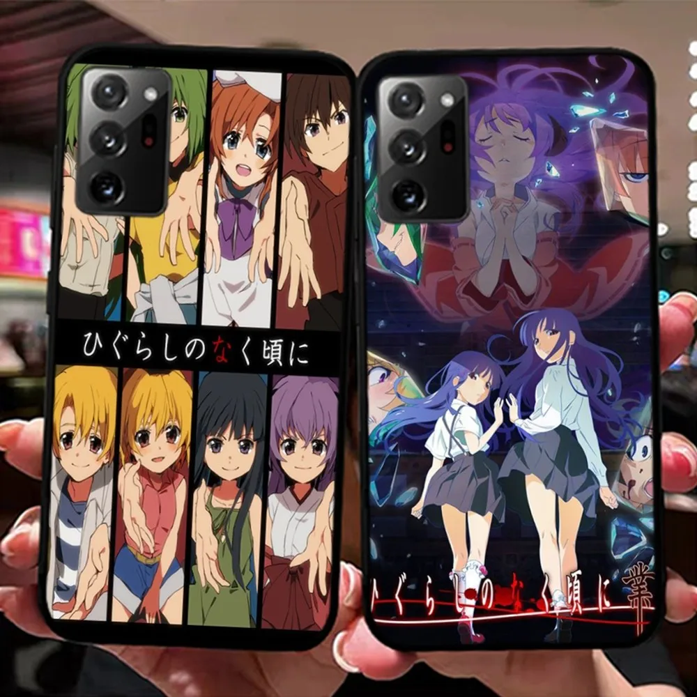 Чехол Higurashi для телефона Samsung Note 8 9 10 20 pro plus lite M 10 11 20 30 21 31 51 A 21 22 42 02 03
