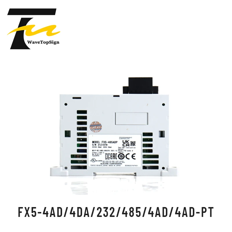 Оригинальный модуль Wavetopsign PLC FX5U