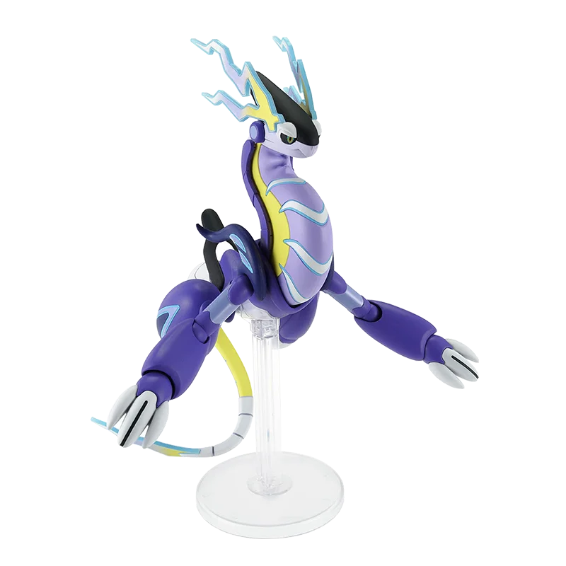 100% натуральная коллекция BANDAI Pokemon Plamo 59, модель Мирадон, комплект фигурки, подарок для детей и взрослых