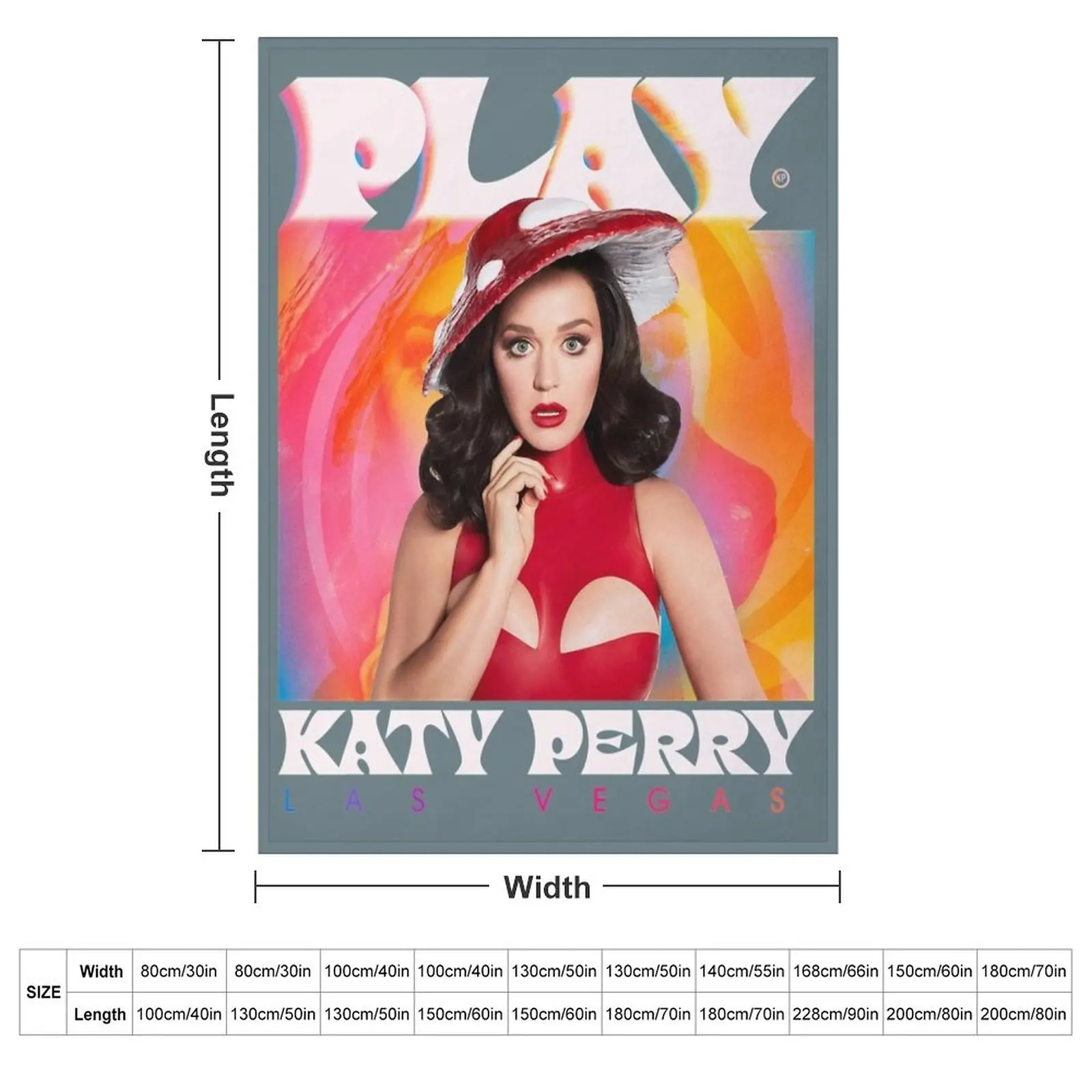 Фото Одеяло Katy Perry Play Admat, волосатые мягкие клетчатые одеяла №2