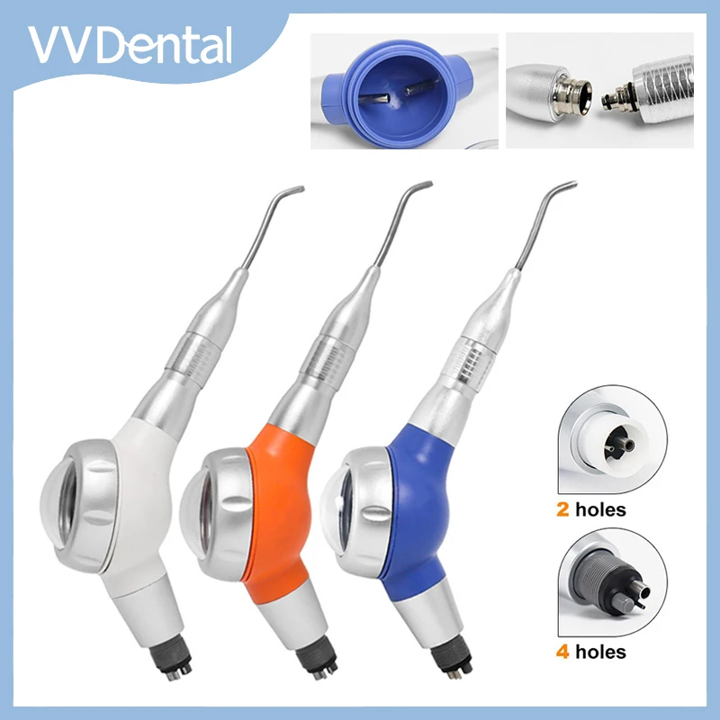 VVDental Air Prophy Unit Пескоструйная машина Очистка зубов Отбеливание Гигиена полости рта Струйный спрей Полировщик воздушного потока Стоматологические инструменты