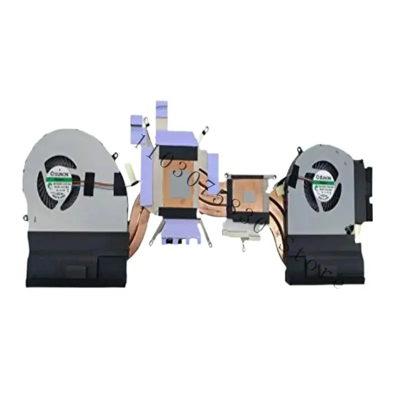 Вентилятор WYORESY для ноутбука Dell ALW 17-R4 ALW17C GTX 1080 138 Вт 0FRPY8 с радиатором DP/N CN-0FRPY8 @