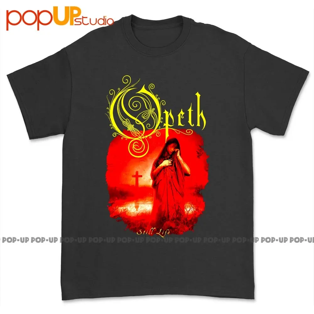 Ограниченное NWT! Футболка Opeth Still Life Швеция Progressive Death Heavy Metal S-4XL