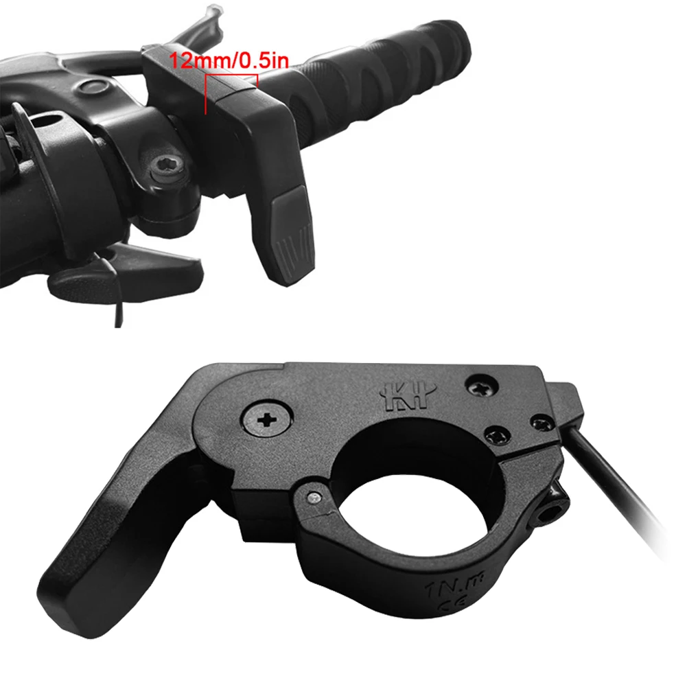 Дроссельная заслонка для Bafang BBS01/02 BBSHD 12-72 в 180 см (SM)/25 см (водонепроницаемый) 42x52 мм ABS черный дроссельная заслонка для электровелосипеда 12-72 в