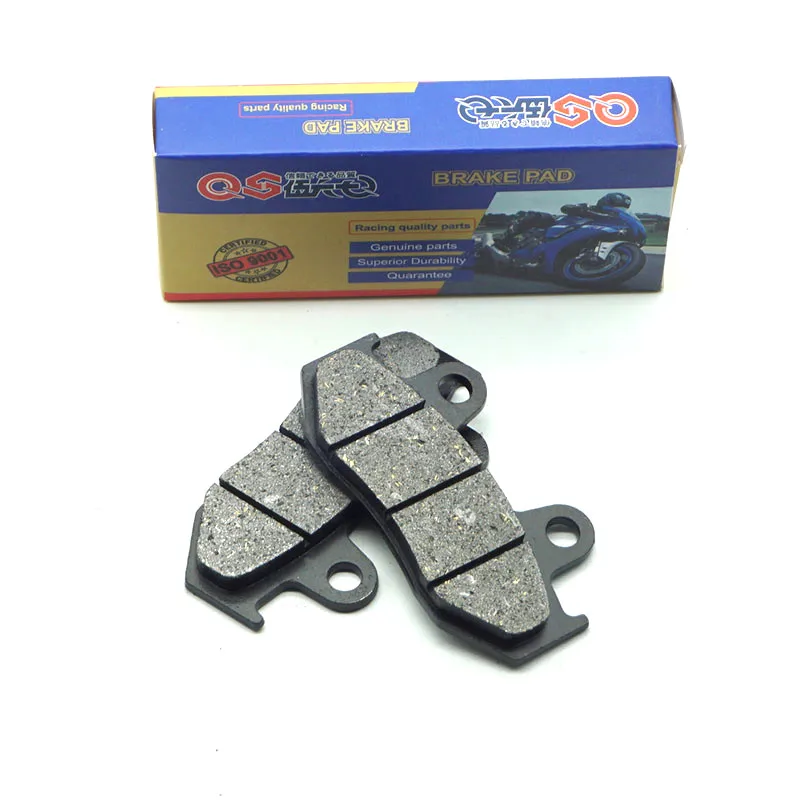 Передние тормозные колодки мотоцикла для HONDA CR250R 1984-1986 XLR250R Baja (MD16) 1985 (MD20) 1987 XR250R (ME06) 1984-1987 XLR 250 (art.: 3920ce24a9bef) - 3920ce24a9bef