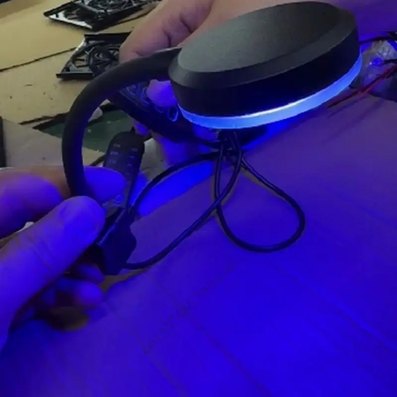 Фото USB Power Полный спектр аквариумная светодиодная лампа для небольших рыбных матков рост здоровья растений с регулируемым зажимом №3