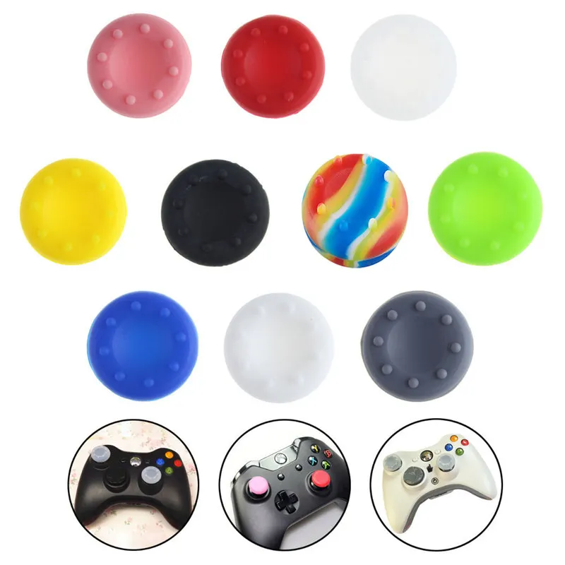 10 шт., силиконовые колпачки для PS5 PS3 PS4 XBOX 360 (art.: 3920cc9657f6b) - 3920cc9657f6b