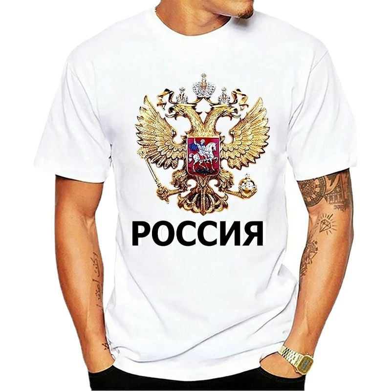 Летняя футболка в русском стиле, новинка 2023, крутая Мужская и женская футболка, рубашка с гербом на русском языке, Винтажная футболка из полиэстера с 3D принтом Cccp