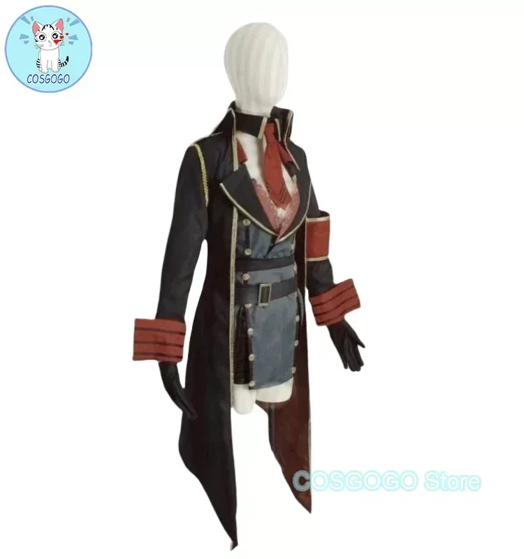 Фото COSGOGO [по индивидуальному заказу] Game Blue Archive Satsuki Spicy Girl Set Косплей Костюм Хэллоуин наряды Женская аниме-юбка №3