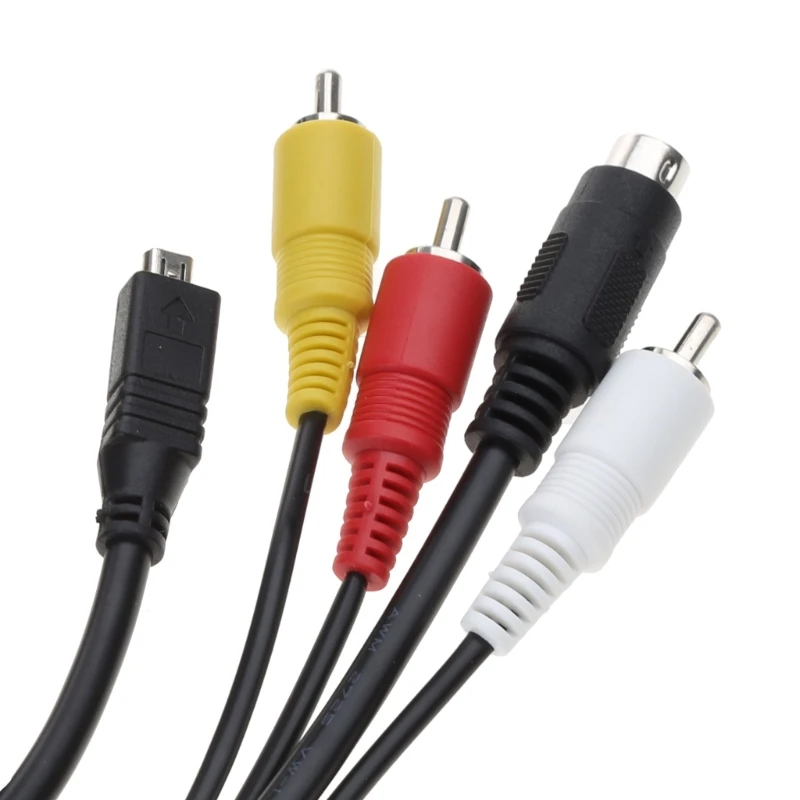 Фото VMC-15FS Удобный кабель Mini USB-RCA для цифровых зеркальных камер Sony DCR-DVD, DCR-HC, DCR-SR, DCR-SX, DEV, HDR-CX Dropship №2