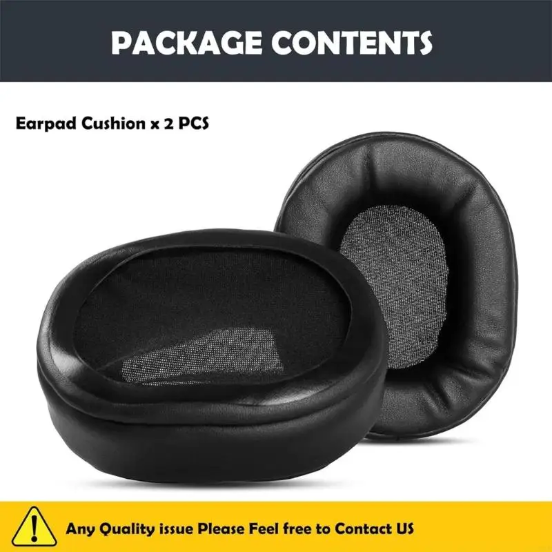 Фото R2LB SEARMUFFS для WHP3311BK/WHP3311W Ушной панели ушные подушки для ушных подушек №4