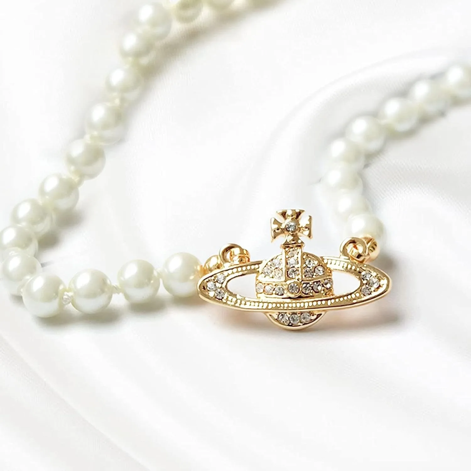 Фото Jupiter Choker Pearl Necklace Set Pearl Necklace, Pearl Choker Necklace Lady Girlfriend Birthday Anniversary Gift For Women №4