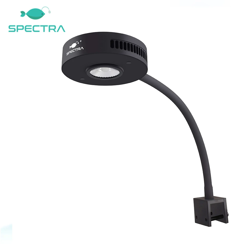 Spectra Aqua Knight V2 36 Вт, полный спектр, сенсорное управление, встроенный таймер, морской коралловый риф, аквариум для морской рыбалки, стандартная фотография