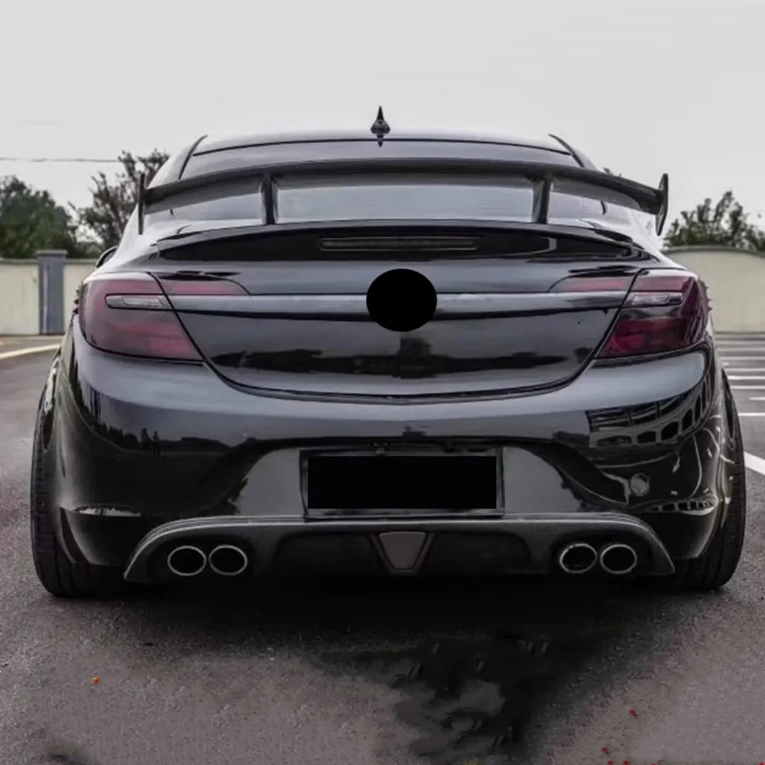 Комплект для заднего бампера, дефлектор заднего бампера в сборе для Buick regal opel insignia 2014 2015 2016, модифицированные автомобильные аксессуары (art.: 3920c4a87f8cf) - 3920c4a87f8cf