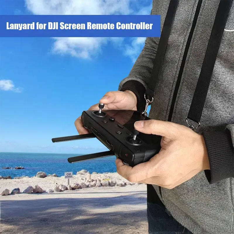 Фото Ремешок VOLODYMYR для DJI RC/RC 2/RC Pro/Smart Controller, шейный ремешок для Mini 3 Pro/Air 2/Air 2S/Mavic 3 Pro/Air 3/Mini 4 Pro №3
