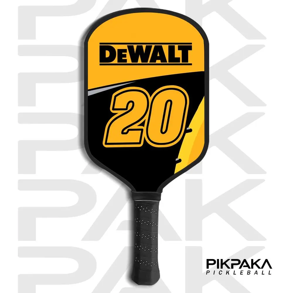 Pickleball Paddle T700 Углеродное волокно 16 мм Сотовый сердечник Поверхность для пескоструйной обработки Удобная ручка Ракетка D_DeWaltS_Cool