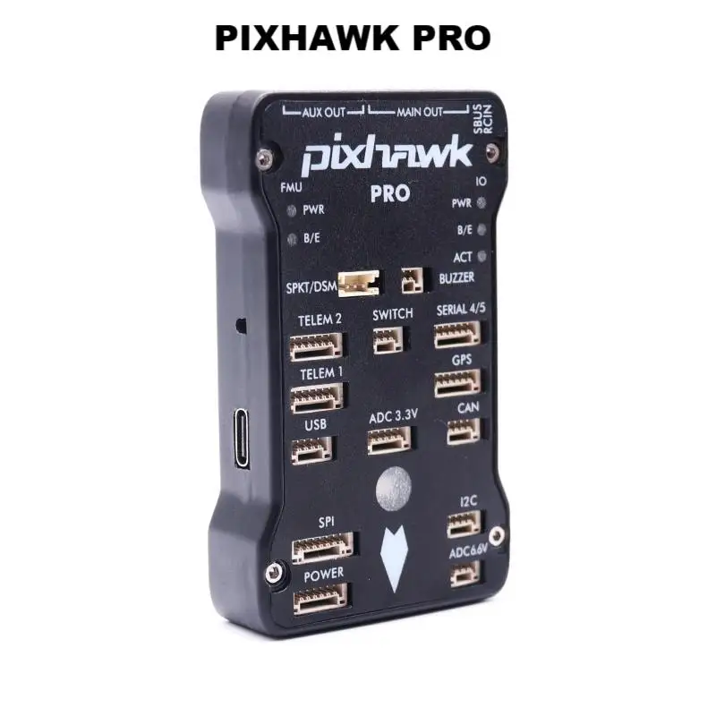 Фото Pixhawk PX4 PRO PIX 32 бит Контроллер полета Автопилот с 4G SD RC Квадрокоптер Ardupilot ArduPlane ArduRover №3