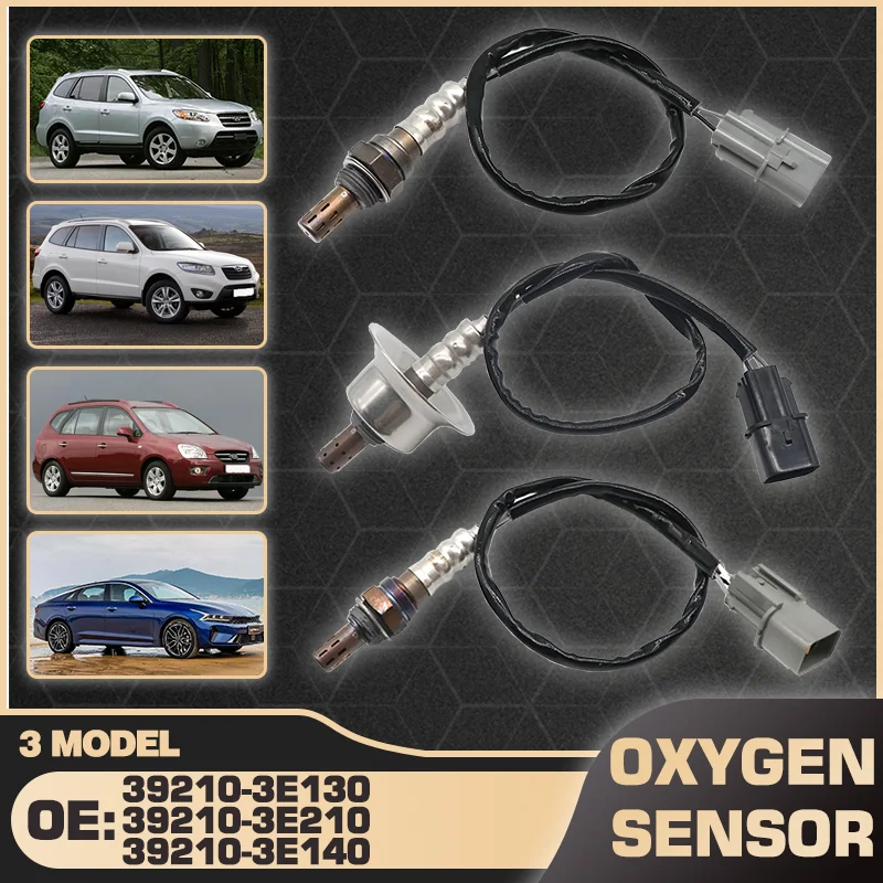 Лямбда-зонд, датчик кислорода для Hyundai Santa Fe MK2 Inokom Santa Fe Kia Carens MK2 Kia K5 MK2 Kia Lotze 39210-3E130 39210-3E210