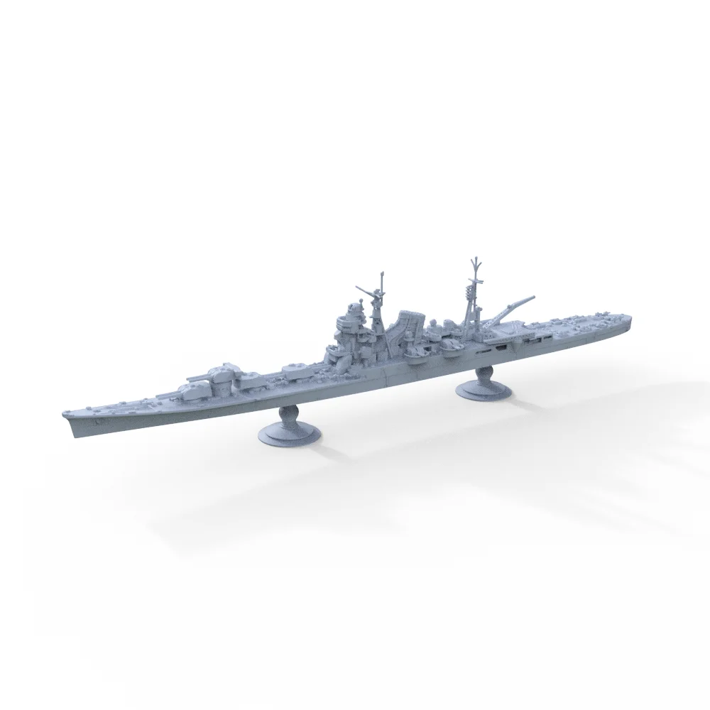 SSMODEL SSC714 1/2000 Комплект военной модели IJN Tone 800. Миниатюрная статическая модель.