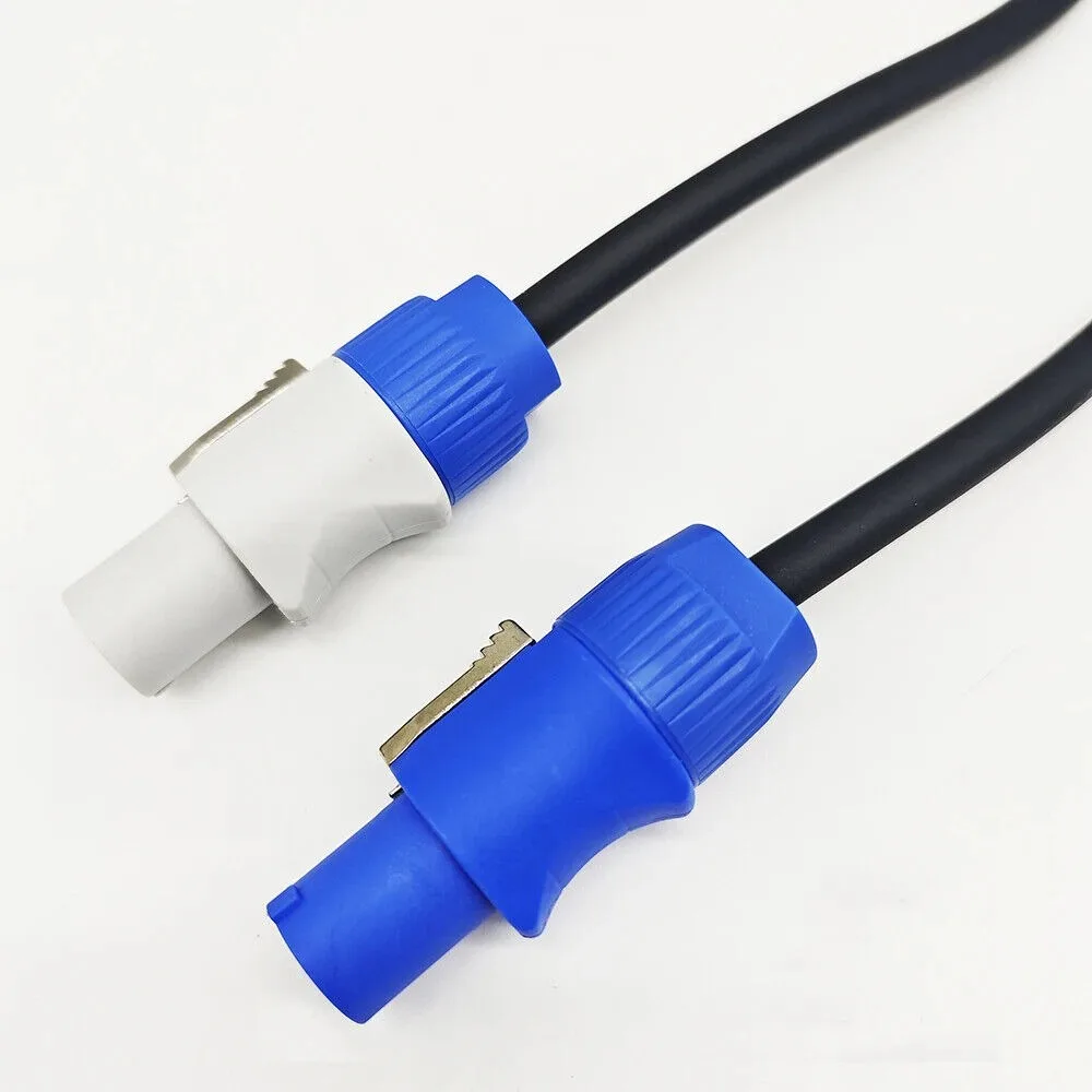 Jacmui Powercon Wire 5M Профессиональный кабель 3-жильный XLR силовой кабель Powercon Динамик для DJ Beam Moving Head Light Party Lights (art.: 3920cb2625ab9) - 3920cb2625ab9