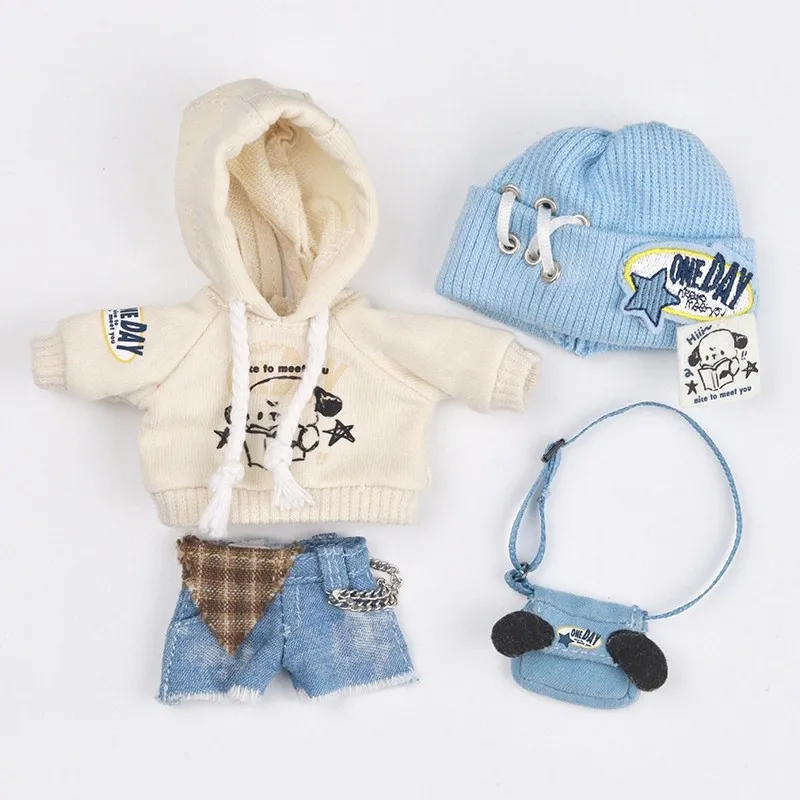 Игра Love And Deepspace Surrounding Детская одежда Ob11 Комплект детской одежды 12 очков Bjd Baby Wa Game Окружающая кукольная одежда