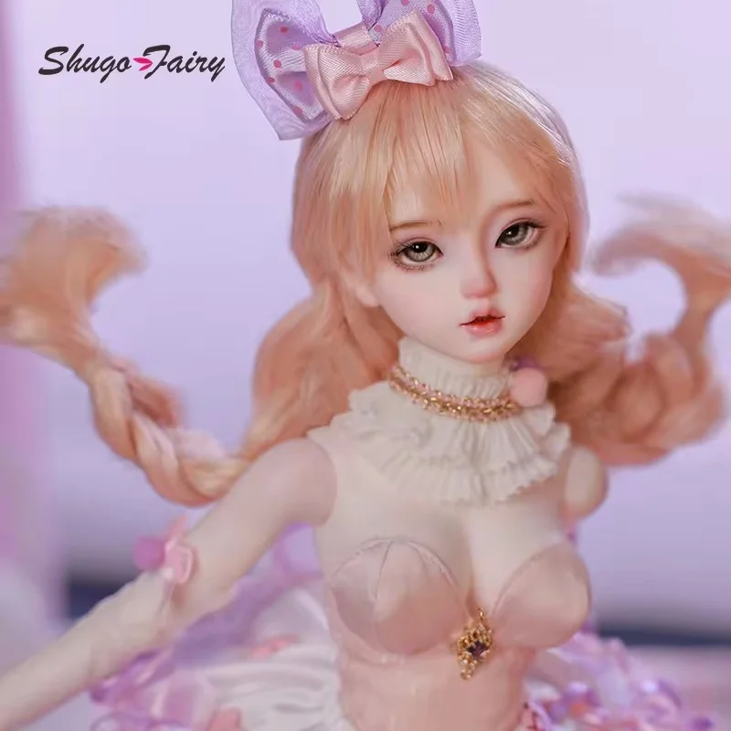 Shugafairy Bariy Bjd куклы 1/4 полный комплект с большой грудью балерина смоляные шарнирные куклы фигурки коллекция игрушек для девочек Fairyland