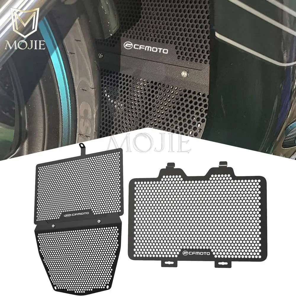 Для CFMOTO 450SR CF MOTO 450 SR 450-SR 2022 2023 аксессуары для мотоциклов CNC алюминиевая решетка радиатора Защитная крышка