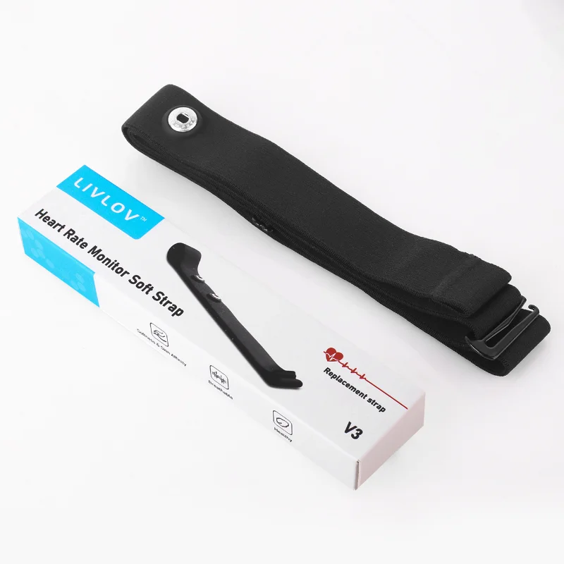 Монитор сердечного ритма нагрудный ремень для Polar Wahoo Garmin для спорта беспроводной пульсометр (art.: 3920bef900ddf) - 3920bef900ddf