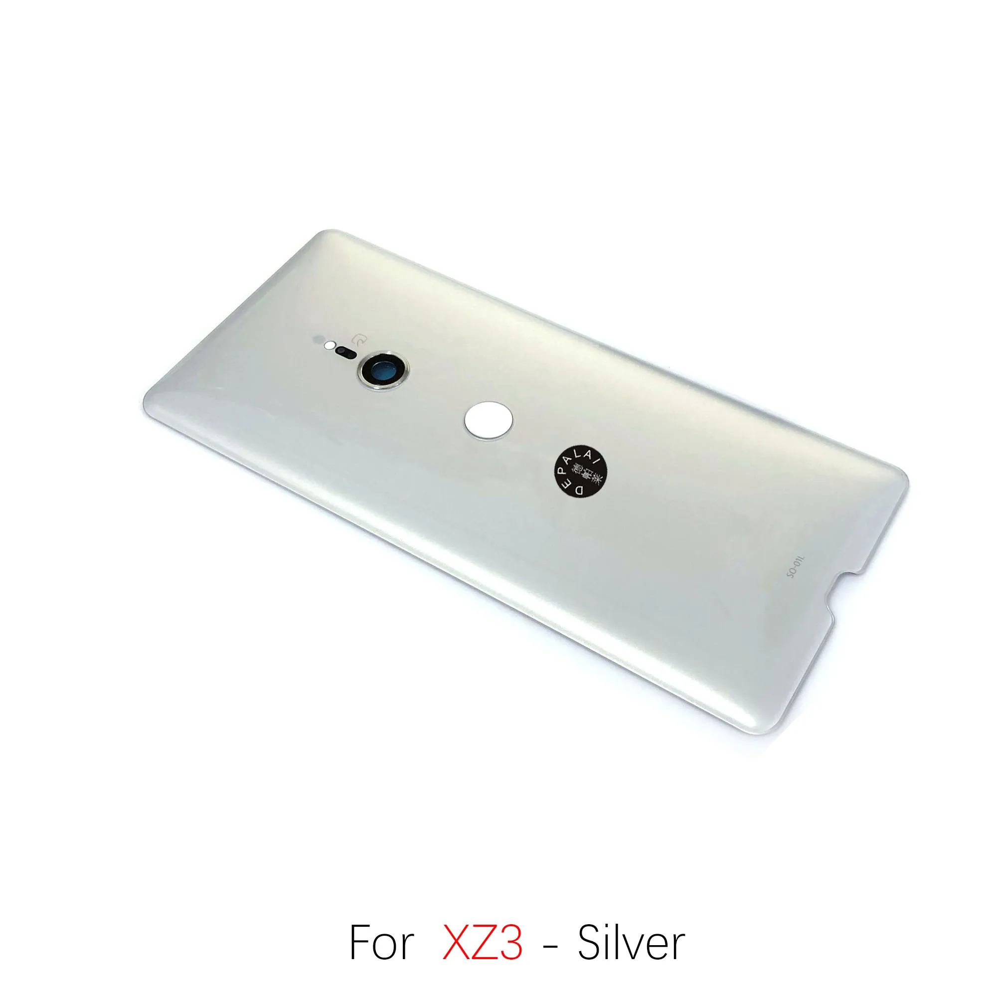 Фото Задняя крышка корпуса для Sony Xperia XZ2P XZ2Premium XZ3, детали средней рамы, чехол для задней двери аккумулятора, запасные части для ремонта №3