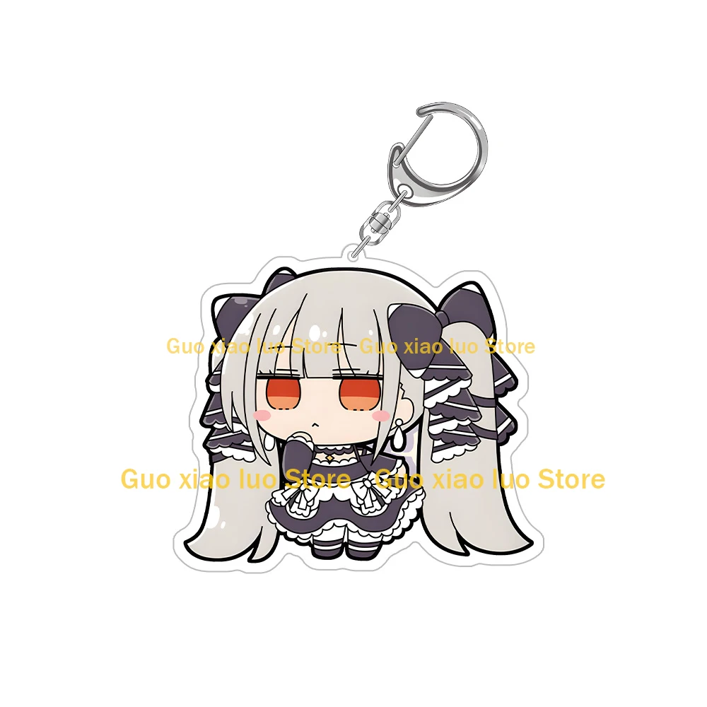 Фото Azur Lane FumoFumo Shinano Le Malin Formidable Shimakaze Agir Taihou Sheffield Cheshire Bremerton Chibi Аниме Акриловый брелок №4