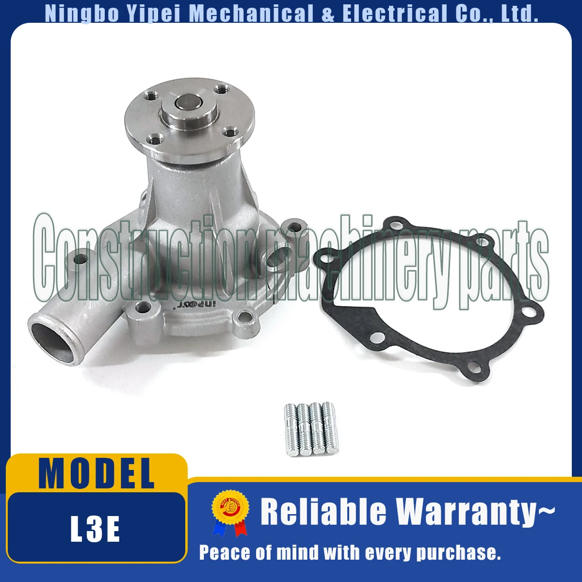 Фото Водяной насос L3E ММ 43317001   ММ 43317002   Двигатель для Mitsubishi L2E L3E L3A L2A L3C L2C L3E2 №2