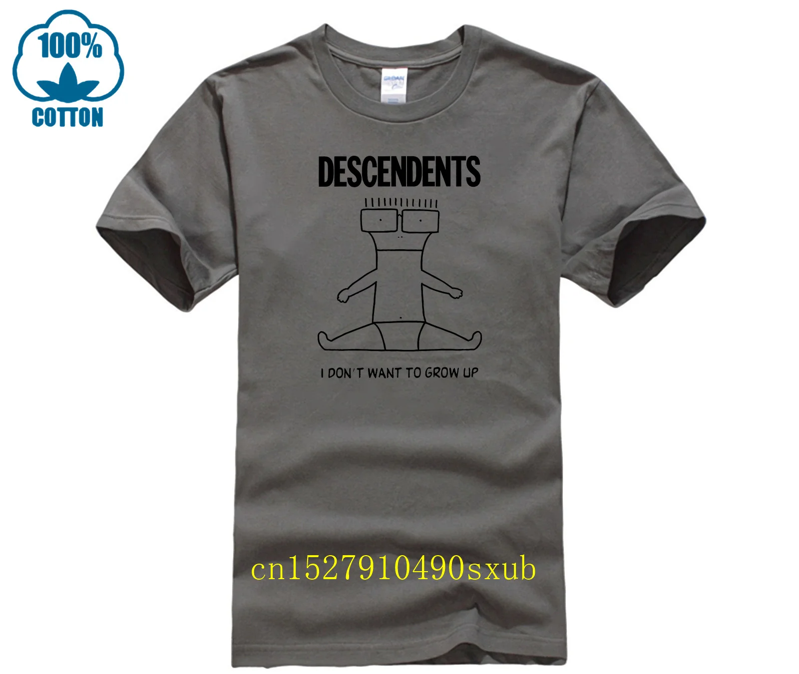 Фото Футболка Descendents от Chris Shary Limited To 500, официальная редкая панк-все №2