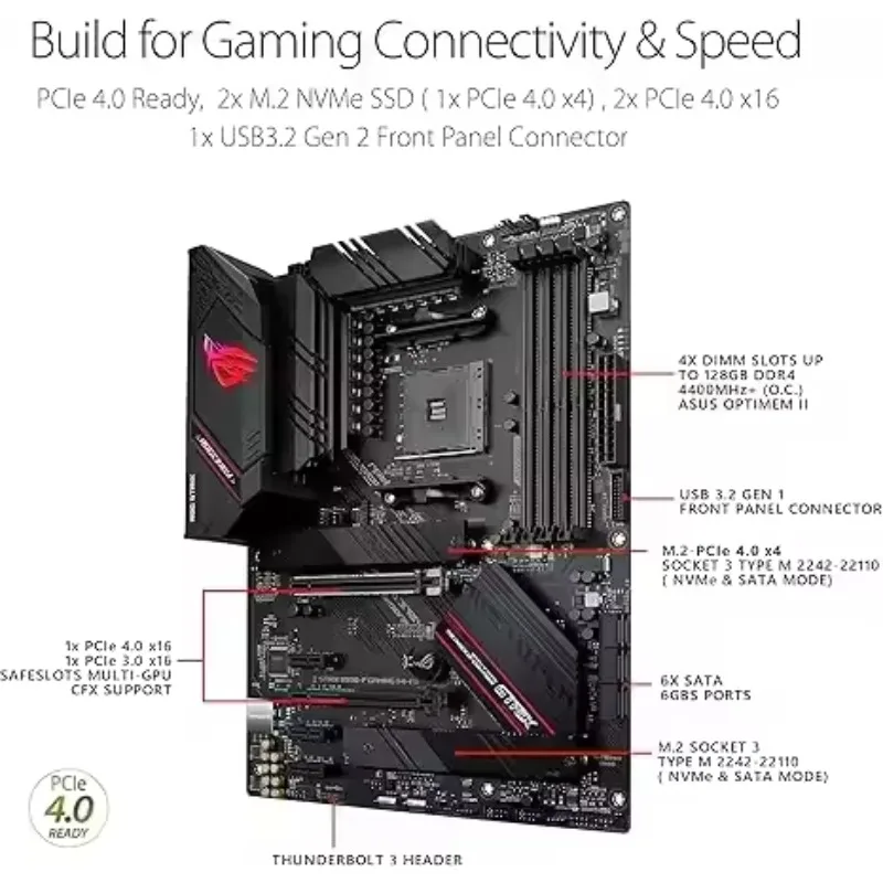 B550-F Основная плата игрового Wi-Fi AM4 ATXWiFi6EPCIe4.0Halo Synchronous Gaming Faith Gear Triple (art.: 3920d160b1518) - 3920d160b1518