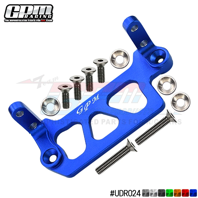 Алюминиевое сервокрепление GPM для TRAXXAS 1/7 UDR Unlimited Desert Racer 8526, детали радиоуправления
