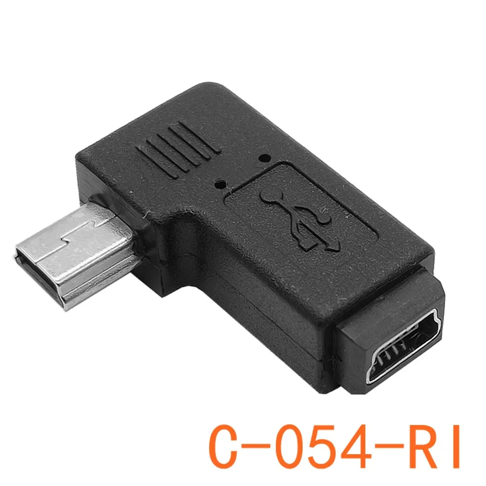 90 градусов левый и правый угловой мини-USB 5pin гнездо к Micro USB штекер Адаптер Синхронизации Данных штекер Micro USB к мини USB разъему (art.: 3920c0ecc98e6) - 3920c0ecc98e6