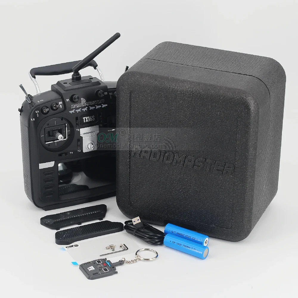 RadioMaster TX16S MKII V4.0 16CH 2.4G Подвески Холла Передатчик Дистанционное Управление ELRS 4в1 Поддержка EDGETX OPENTX для RC Drone