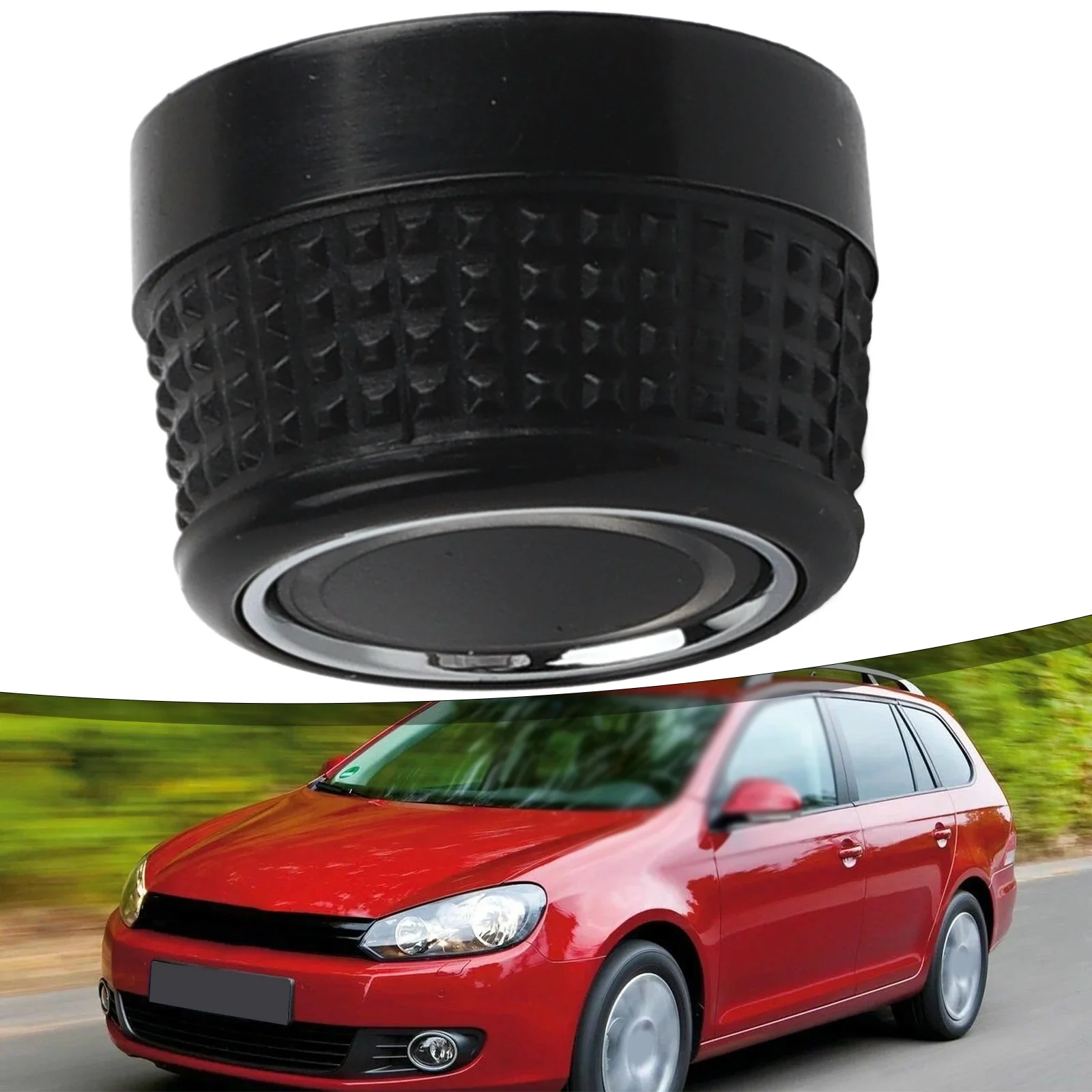 Фото 6C0919603 Ручка радио, кнопка переключения для GOLF 6, для SKODA 6C0919603, переключатели управления, аксессуары для интерьера автомобиля №2