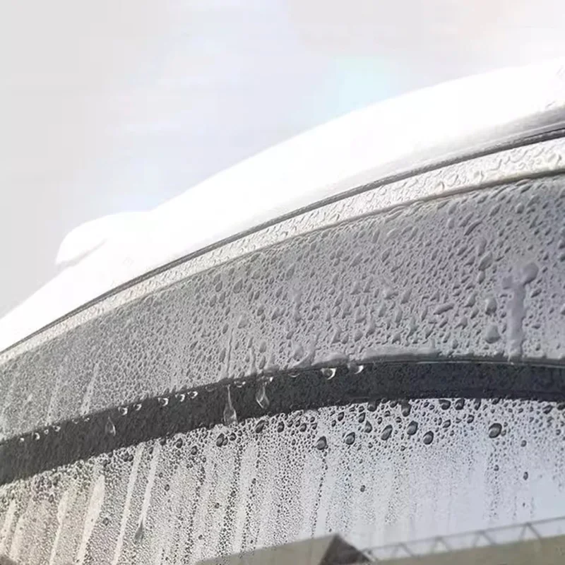 Фото Для Toyota RAV4 Suzuki Across 2019 2020 2021 2022 2023 2024 вентиляционные окна Козырьки солнцезащитные дефлекторы тент крышка автомобильные аксессуары №3