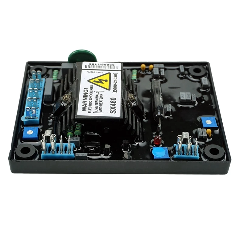 4х Новый SX460 Для генератора AVR автоматический регулятор напряжения Генератор запасной стабилизатор мощности