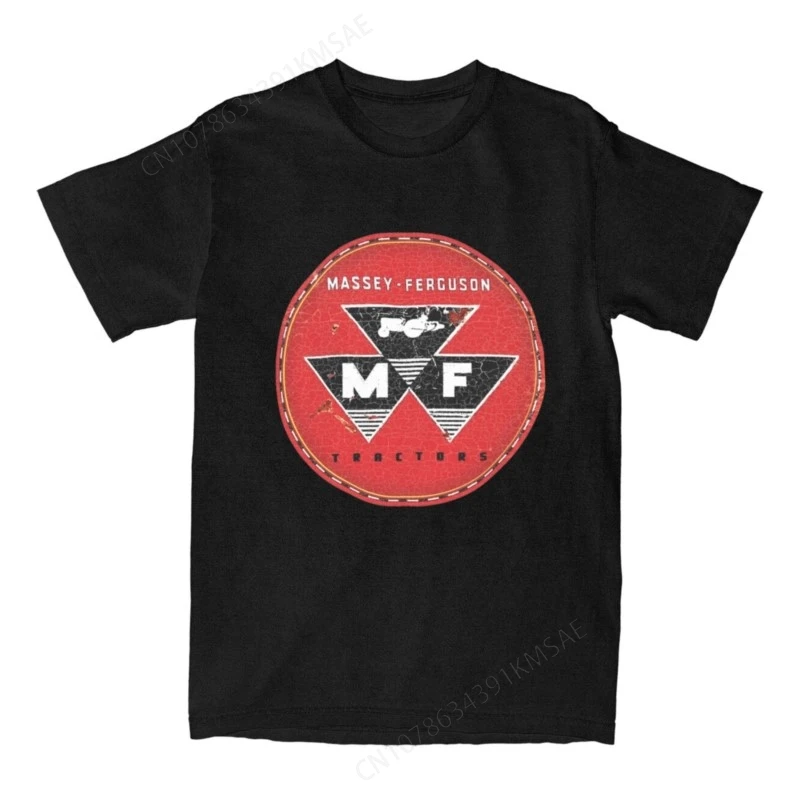 Men Women T Shirt Popular Logo T Shirts Harajuku Masseyed Tractors Fergusoned Print Tee Shirt Pure Cotton Clothing Birthday Gift